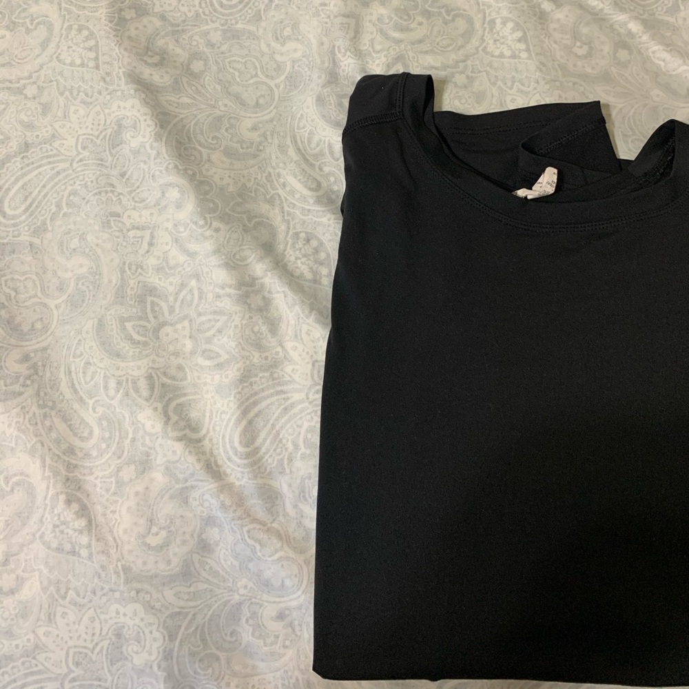 Black Athletic Shirt